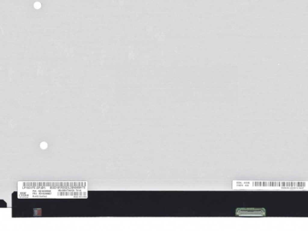 LP156WFD-SPM9 LG Display 15.6" 1920(RGB)×1080, FHD 141PPI , 250 cd/m² INDUSTRIAL LCD DISPLAY