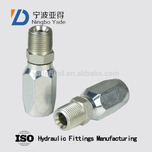 China Bsp Female Hydraulic Reusable Hose Fittings wholesale