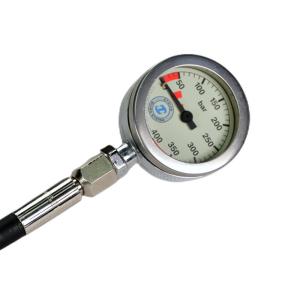 China 400bar Lightweight Scuba Diving Gauges Tank Pressure Practical wholesale