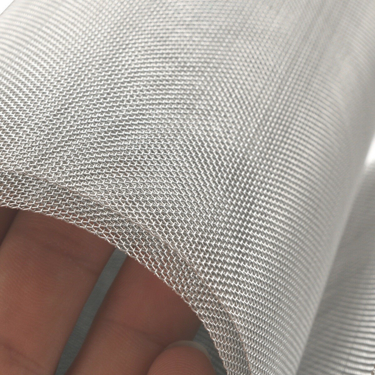 Heat Resistant Woven 0.1m Nichrome Wire Mesh
