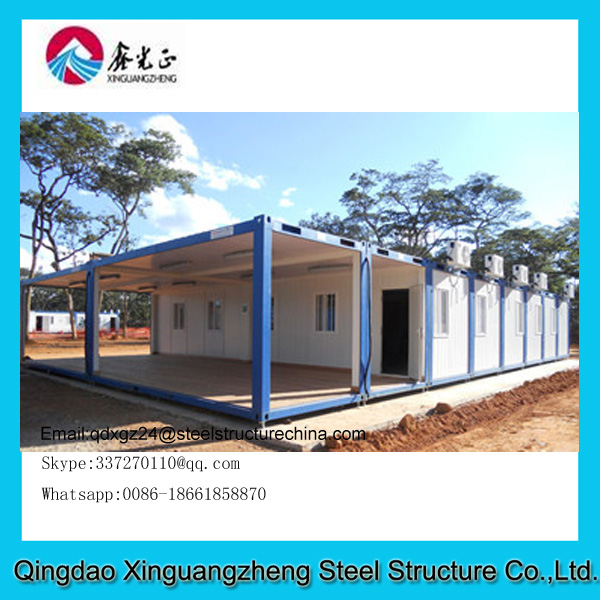 China Hot Sale Modular House Prefabricated House Camping House Container House