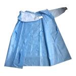 Ultrasonic Seam Reinforced Surgical Gown