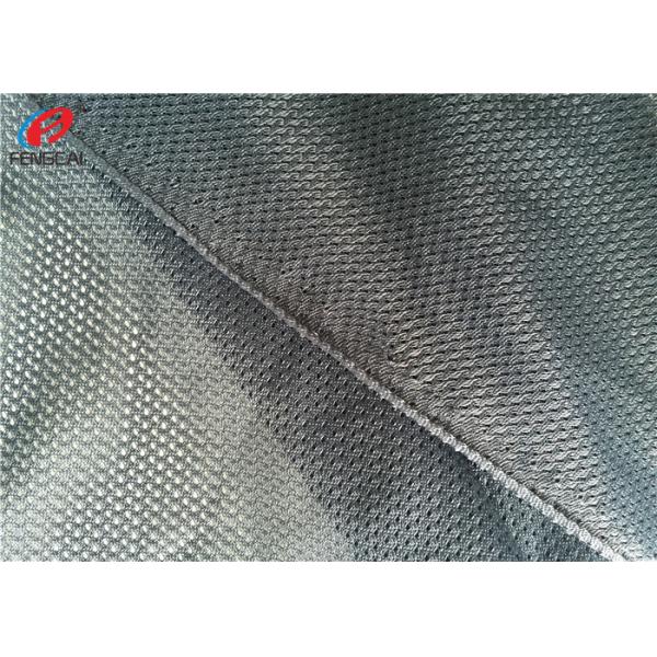75D / 72F DTY Football Jersey Mesh Fabric , Athletic Mesh Material For Clothing