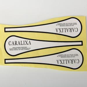 China 22MM Plastic Sticker Label Flexo wholesale