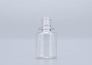 China 5ml PET E Liquid Dropper Bottles Childproof Screen Printing wholesale