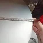 Annealed 201 Stainless Steel Disc SS 304 1050 430 Triply Circle Round Plate