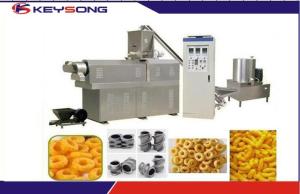 China Twin Screw Corn Puff Snacks Making Machine Extruder Healthy Food Production Line wholesale