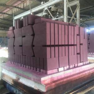 China Vitrified Bonded Pink Fused Alumina Chrome Corundum Ideal Choice for Brick Production wholesale