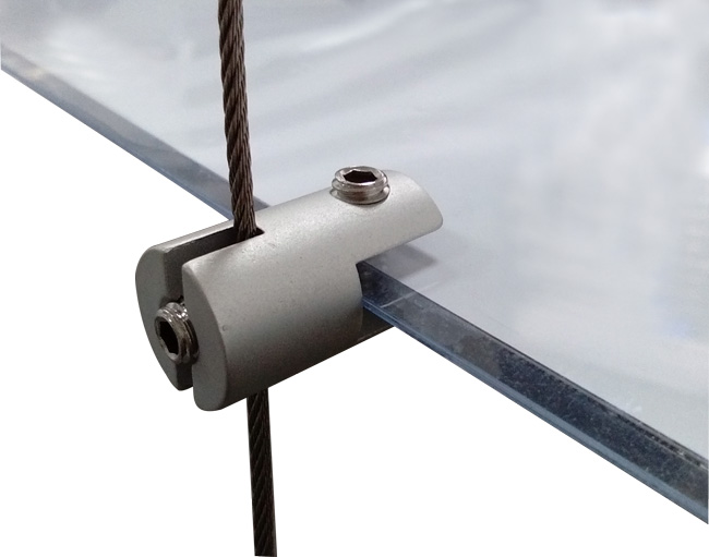 Hardware Accessories Display Rack Pegboard Metal Floor Stand Fixture Ceiling Cable Picture Hanging System