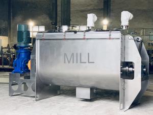 China Ribbon Horizontal Plough Mixer wholesale