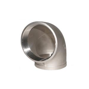 China Sanitary 90 Degree Elbow Food Grade SS316l STD Bend Pipe Fittings wholesale
