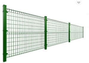 China 3D 5mm 3m Length Wire Anti Climb Security Fence wholesale