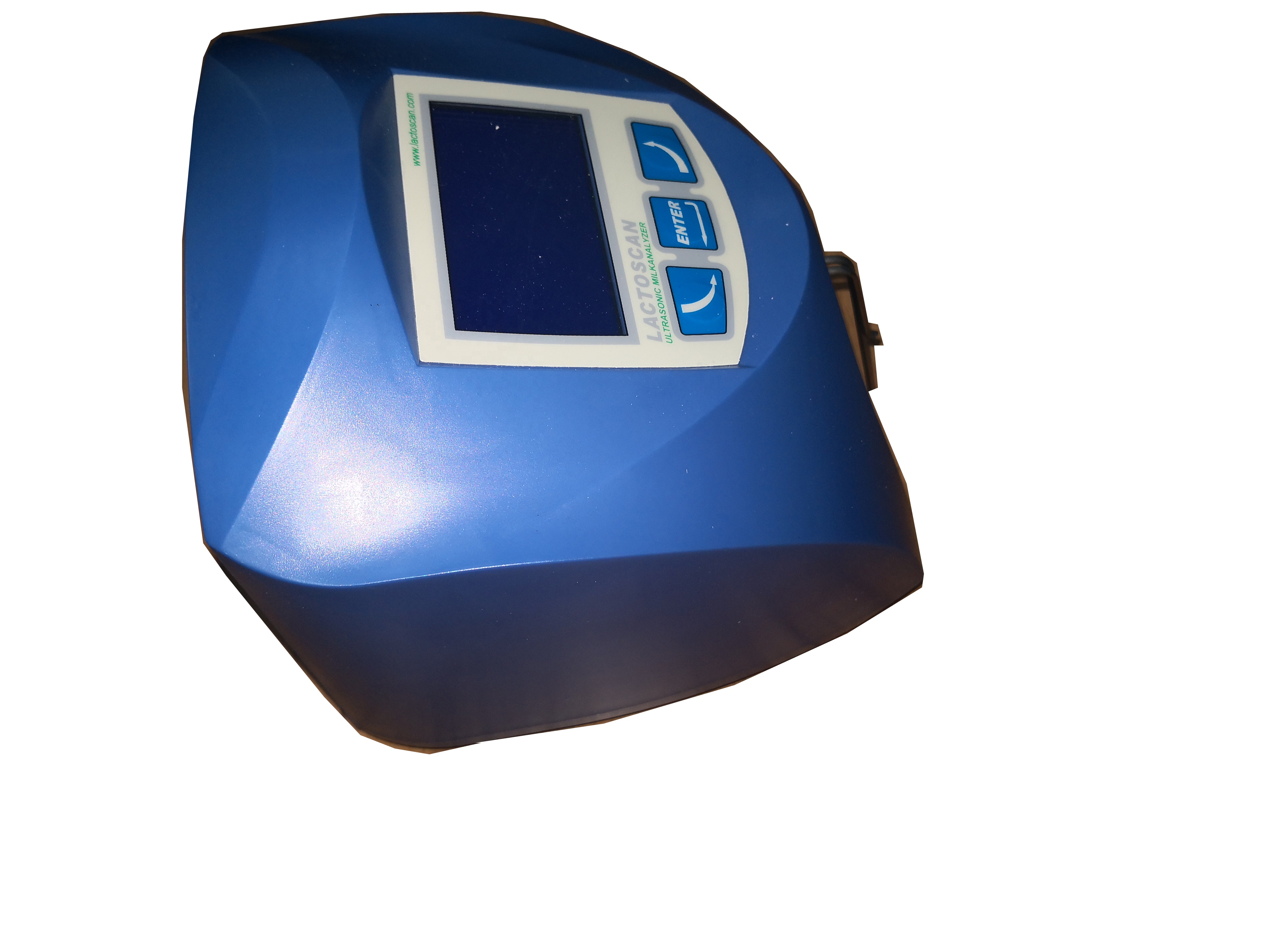 Affordable Portable Ultrasonic Milk Analyzer with Water Content Detection Range 0%-70%