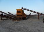 screening plant small for crushing stone