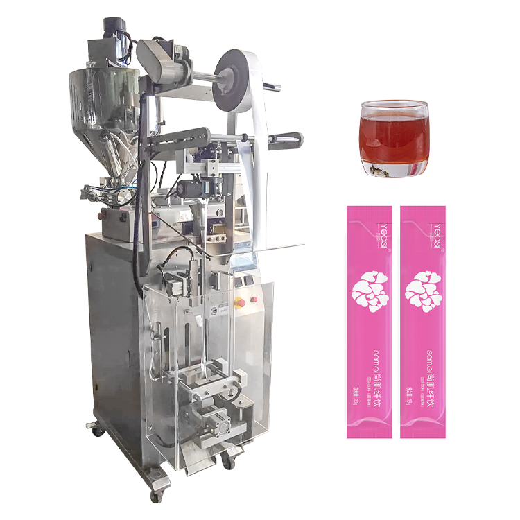 All In One Lotion Automatic Liquid Paste Filling Machine GMP Bag W60mm L180mm
