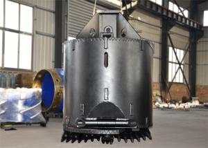 China 1000mm Excavator Bucket Soil Bucket Auger Rotary Drilling Rig Components wholesale