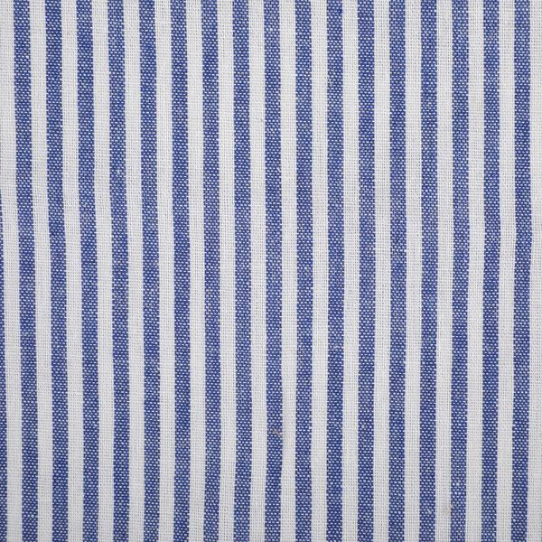 Normal Construction Men Blue Office Shirt 150gsm 21s Plain Two Tone Yarn Dyed Poly Cotton Oxford Fabric for Clothes