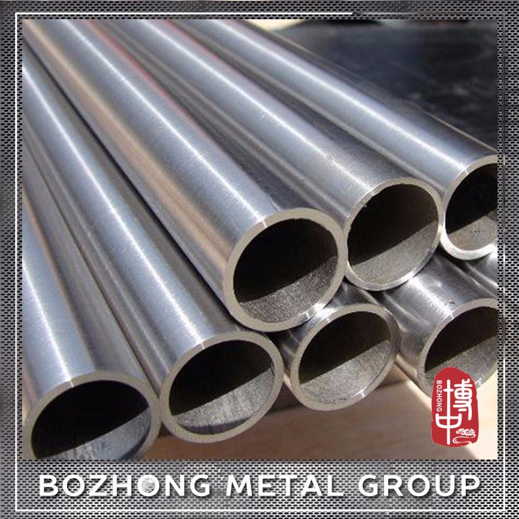 Polished 6061 Aluminum Alloy Pipe 0.3mm Thickness ASTM CNC Machining