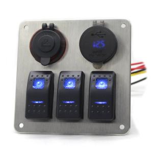 China IP65 Automotive Rocker Switch Panel wholesale