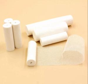 China Cotton Surgical Gauze Roll Bandage For Wound Dressing Wound Care wholesale
