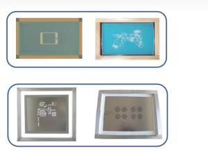 China AC380V 50HZ Automatic Screen Cleaner , Multipurpose Stencil Washing Machine wholesale