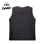 Winter China Oem Chest Bag Cargo Street Wear Warm Utility V-neck Waistcoat Knit