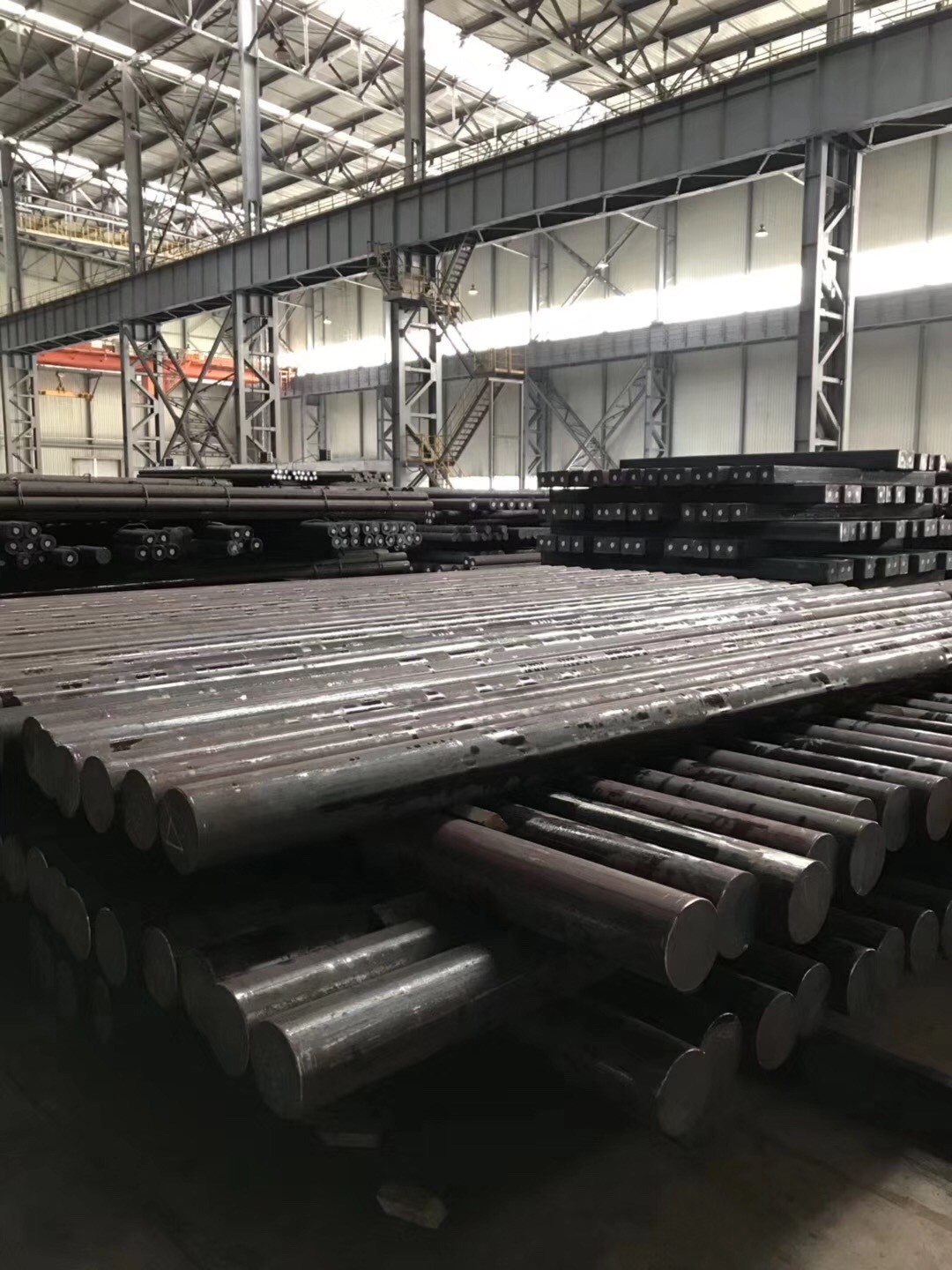 Hot / Cold Shock Aisi S7 Alloy Steel Round Bar 8 - 3000mm Iso9001 Certificated