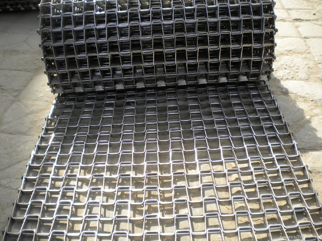SS wire mesh belts flat wire mesh belts heavy load conveyor beltings for food industry