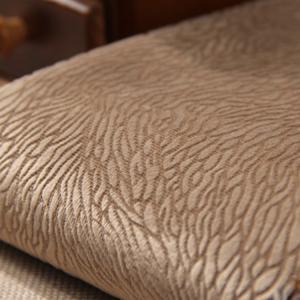 China Burnout Composite Fabric Grey Textured Upholstery Fabric wholesale