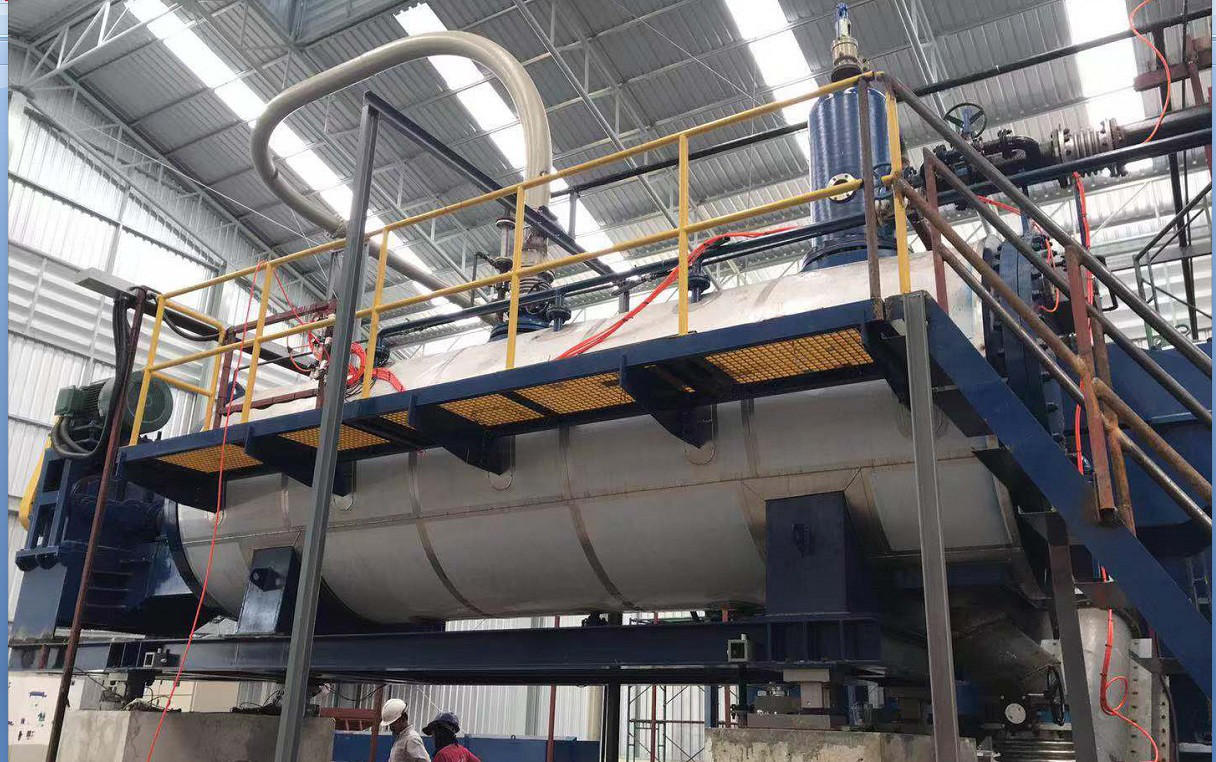 Carbon Steel Poultry Rendering Plant Chicken Rendering Batch Cooking And Drying Machine