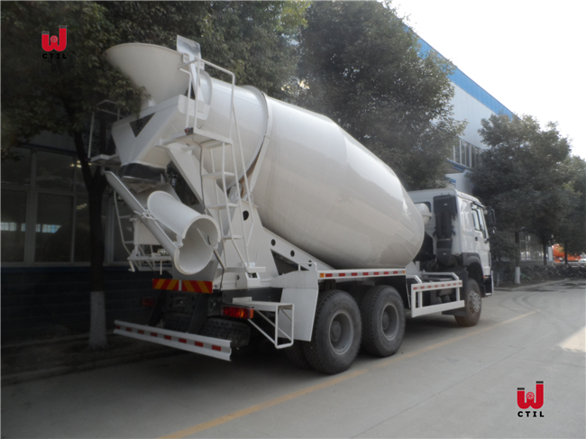 concrete truck