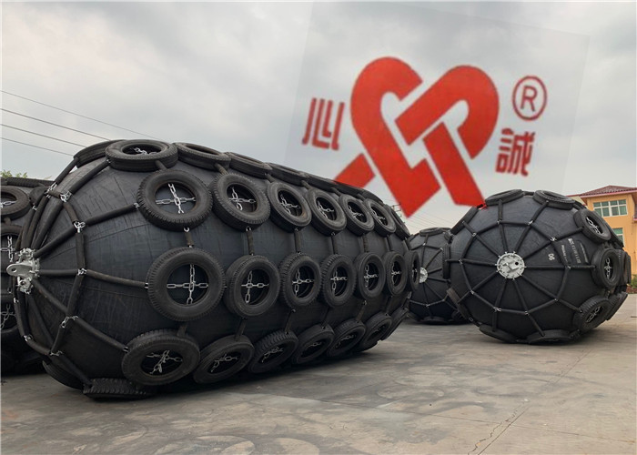 Yokohama Pneumatic Marine Fenders Aging Resistance 24 Months Warranty