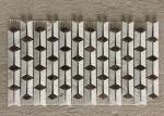 340x300mm Marble Mosaic Tileand mosaic 280x320mm / mosic marble tile