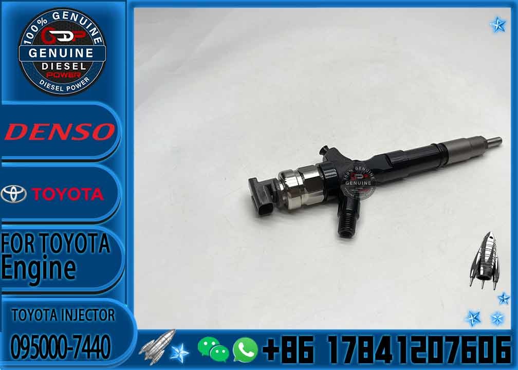 Common rail injector 095000-7440 095000-5930 095000-7800 095000-5741 095000-7810 23670-30230