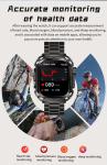 Rugged Waterproof Outdoor Smart Watch Body Temperature Compass 240x296