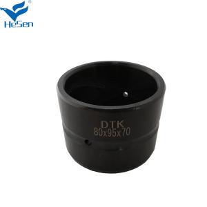 China 80x95x70 Mm Bucket Bushing Excavator 40cr Steel Black Bushes For Excavator Bucket wholesale