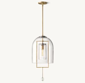 China Hardwired Suspended Fulcrum Pendant Light Fixture 110-220V wholesale