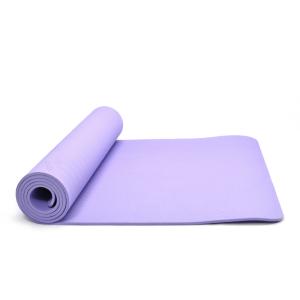 China EVA 7mm Workout Yoga Mat Single Layer Biodegradable Ecological Mat wholesale