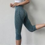 High Elastic Gym Yoga Pants Workout Gym Leggings Sport Women Fitness Seamless