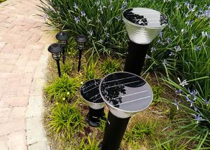 China Aluminum 5W Solar Garden Lawn Lights 50000H IP44 Warm White Solar Landscape Lights wholesale