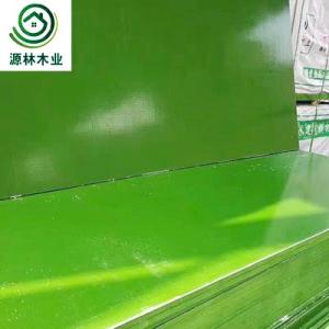 China Water Resistant WBP Green Ply Board / Pvc Coated Plywood Sheets Eco Friendly wholesale