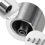 304 314 201 316 Round Stainless Steel Pipe SS Welded Pipe 2B 2K 4K Tube