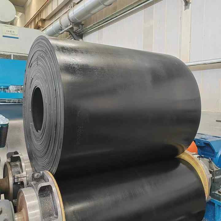 Incline conveyor belt Wire Rope Conveyor Belt ST630 ST800 for Material Conveying in Coal Mines