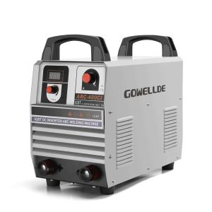 China 60Hz Weld Arc Welding Machine MMA 400A Air Cooled DC Inverter wholesale