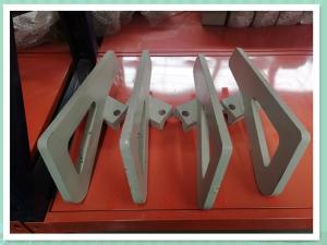 China 441540 Putzmeister Concrete Pump Parts 441541 Concrete Pump Mixing Paddle wholesale