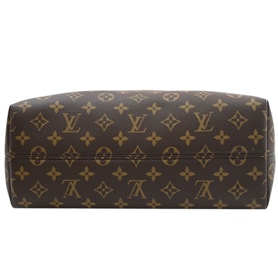 Monogram coated canvas BoéTie MM Tote Bag M45987 Dark Coffee