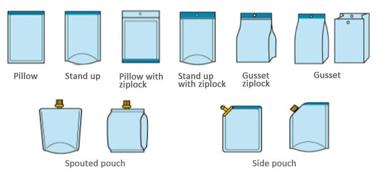 Premade Pouch Packing Machine15 Bags / Min Oil Liquid Food Pouch Filling Sealing Machine Mini Doypacker
