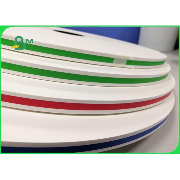 FDA Stripe Printed Craft Paper Roll For Cake pops 60gsm 120gsm Biodegradable