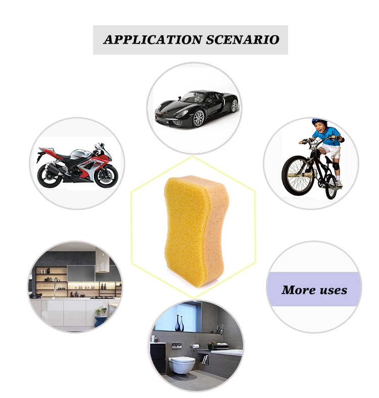 Deep Cleaning Car Washing Sponge Household Auto Wash Sponge Convenient