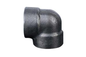 China 90 Degree Elbow Bending Carbon Steel Socket Weld Fittings wholesale